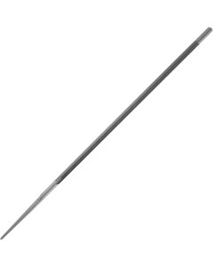 Dreikant Chisel bit-Feile - Halbschlicht